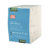 Fuente de Poder Industrial de 480W, salida 48 Vcc, para montaje en riel Din