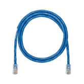 Cable de Parcheo UTP Categoría 5e, con Plug Modular en Cada Extremo - 2 Metros (6.56 Pies) - Azul