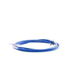 Cable de parcheo UTP categoría 5e, con plug modular en cada extremo - 2 m - azul