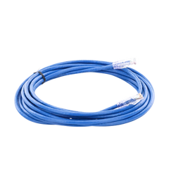 Cable de parcheo UTP Categoría 6, con plug modular en cada extremo - 6 m. - Azul