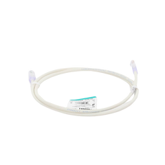 Cable de Parcheo UTP Categoría 6, con Plug Modular en Cada Extremo - 1.5 Metros (4.92 Pies) - Blanco Mate