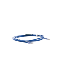 Cable de parcheo UTP Categoría 6, con plug modular en cada extremo - 2 m. - Azul
