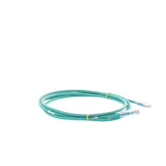 Cable de Parcheo UTP Categoría 6, con Plug Modular en Cada Extremo - 2 Metros (6.56 Pies) - Verde