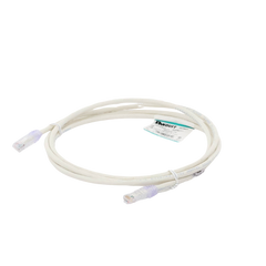 Cable de parcheo UTP Categoría 6, con plug modular en cada extremo - 2 m. - Blanco Mate