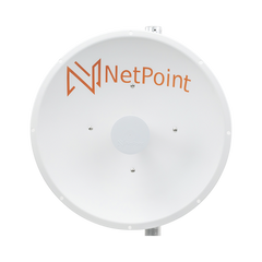 Antena Direccional de alto rendimiento / diámetro de 60 cm / 4.9-6.4 GHz / Ganancia 30 dBi / SLANT de 45 ° y 90 ° / Ideal para 30 km / Conector N-Hembra / Montaje y jumpers incluidos.