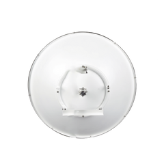 1 Antena Direccional de alto rendimiento / diámetro de 60 cm / 5.9-7.2 GHz / Ganancia 30 dBi / SLANT de 45 ° y 90 ° / Ideal para 30 km / Conector N-Hembra / Montaje y jumpers incluidos.