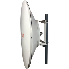 Antena Direccional / 4 ft / 5.9-7 GHz / Ganancia 36 dBi / SLANT de 45 ° y 90° / Ideal para radios 4600 (C060940C121C) / Incluye Jumpers con conector N-Macho a RPSMA / montaje y radomo incluido.