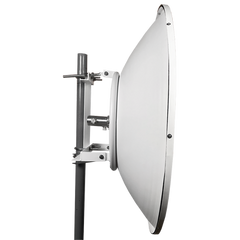 Antena Direccional / 4 ft / 5.9-7 GHz / Ganancia 36 dBi / SLANT de 45 ° y 90° / Ideal para radios 4600 (C060940C121C) / Incluye Jumpers con conector N-Macho a RPSMA / montaje y radomo incluido.