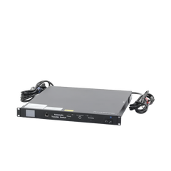 PDU Monitoreable de Transferencia Automática ATS (Fuente Redundante), Con 10 Salidas 5-15R, Enchufes de Entrada NEMA 5-15P, Instalación Horizontal de 19in, 1UR, 15 Amp, 120 Vca
