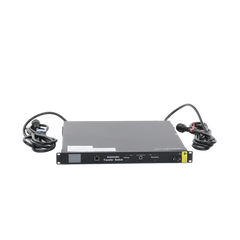 PDU Monitoreable de Transferencia Automática ATS (Fuente Redundante), Con 10 Salidas 5-15R, Enchufes de Entrada L5-20P, Instalación Horizontal de 19in, 1UR, 20 Amp, 120 Vca
