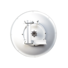 Antena Direccionales Blindada para radio C5X, B5X, C6X, B6X / tecnología Twist-on para radios de guía de onda / 4.9-6.4 GHz / Ganancia 34 dBi / Ideal para hasta 50 km / Montaje incluido.