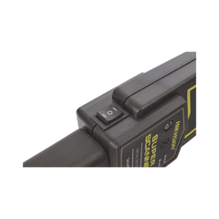 Detector de Metales Portátil / Ligero y Fácil de Utilizar / Alerta Visual, Audible y de Vibración / A Prueba de Caídas (1 Metro) / Incluye Funda para Cinturón y Batería