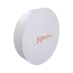 Antena de parabola profunda, blindada, con supresión al ruido de 2 ft, 4.9-6.4 GHz, Ganancia 30 dBi con SLANT de 45 ° y 90 °, ideal para hasta 30 km, Conectores N-hembra, montaje con alineación milimétrica.