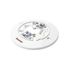 Base Para Detector Convencional Hochiki, Diámetro 6", 2 Hilos, 24 Vcd (0300-04070 IT), Color Hueso
