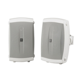 Altavoces de pared | Semi-Exterior | Woofer 6.5 in | Tweeter 1"| 6 ohms | Par | Color Blanco