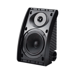Altavoces de pared | Semi-Exterior | Woofer 5.25'' | Tweeter 1'' | 6 ohms | Par | Color Negro