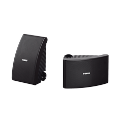 Altavoces de pared | Semi-Exterior | Woofer 5.25' in | Tweeter 1 in | 6 ohms | Par | Color Negro