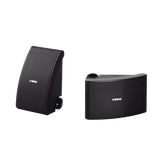 Altavoces de pared | Semi-Exterior | Woofer 5.25'' | Tweeter 1'' | 6 ohms | Par | Color Negro