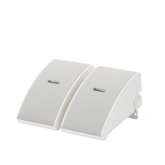 Altavoz de Montaje en Superficie de 2 vias | Woofer 5.25'' | Tweeter 1'' | Media Intemperie| 6 ohms | Par | Color Blanco