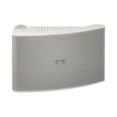 Altavoz de Montaje en Superficie de 2 vias | Woofer 6.5 in | Tweeter 1 in | Media Intemperie | 6 ohms | Par | Color Blanco