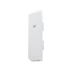 NanoStation airMAX M2 CPE, hasta 150 Mbps, frecuencia 2 GHz (2412-2462 MHz) con antena integrada de 11 dBi