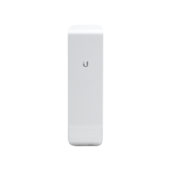 NanoStation airMAX M5 CPE, hasta 150 Mbps, frecuencia 5 GHz (5170-5875 MHz) con antena integrada de 16 dBi