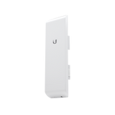 NanoStation airMAX M5 CPE, hasta 150 Mbps, frecuencia 5 GHz (5170-5875 MHz) con antena integrada de 16 dBi
