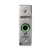 Interruptor IR NoTouch® de Acero Inoxidable, Montaje Delgado, Caja Posterior, ABIERTO