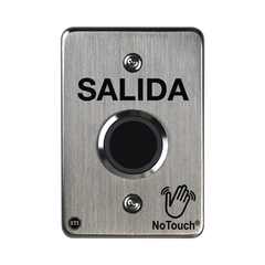 Interruptor IR NoTouch® de Acero Inoxidable, Salida Única, SALIDA