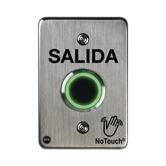Interruptor IR NoTouch® de Acero Inoxidable, Salida Única, SALIDA