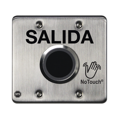 Interruptor IR NoTouch® de Acero Inoxidable, Salida Doble, SALIDA