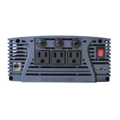 Inversor de Corriente de Onda Senoidal Pura 3000 W / 12 Vcc / Salida GFCI 120VCA