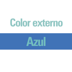 Bobina de cable UTP 305 m. de Cobre, NetKey, Azul, Categoría 5e (24 AWG), PVC (CM), de 4 pares