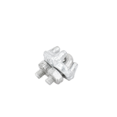 Nudo/ Perro/ Abrazadera Acero Forjado para Cable de 1/8", Galv. por Inmersión en Caliente.