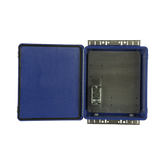 Gabinete de Seguridad para Wireless, NEMA 4X, IP66, de 356 x 305 x 152 mm, Color Azul
