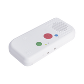 Terminal de Habitación IP / Botón Azul de Llamada a Médico / Lector RFID 125 KHz / SIP / PoE / Compatible con NX1071 y NX1075