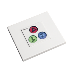 Modulo de 3 Botones iluminados con Lector RFID 125 KHz / Alarma / Cancelar y Código Azul / BUS RS485 / Compatible con NX0019/B, NX1021 y NX0015