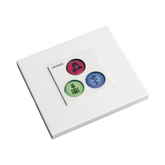 Modulo de 3 Botones iluminados / Alarma / Cancelar y Código Azul / BUS RS485 / Compatible con NX0019/B, NX1021 Y NX0015