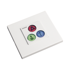 Modulo de 3 Botones iluminados / Alarma / Cancelar y Código Azul / BUS RS485 / Compatible con NX0019/B, NX1021 Y NX0015