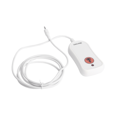 Pulsador de Llamada para Paciente Encamado — Botón Braille, Resistente a Líquidos y Fácil de Localizar en la Oscuridad