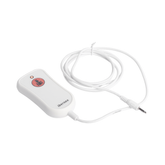 Pulsador de Llamada para Paciente Encamado — Botón Braille, Resistente a Líquidos y Fácil de Localizar en la Oscuridad
