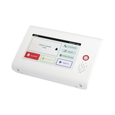 Terminal de Habitación IP / Lector RFID 125 KHz / Audio Bidireccional / SIP / PoE / Pantalla Táctil 7" / Compatible con NX1071 y NX1075