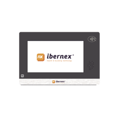 Terminal de Habitación IP / Lector RFID 125 KHz / Audio Bidireccional / SIP / PoE / Pantalla Táctil 9" / Compatible con NX1071 y NX1075