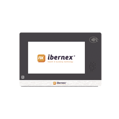 Terminal de Habitación IP / Lector RFID 125 KHz / Audio Bidireccional / SIP / PoE / Pantalla Táctil 9" / Compatible con NX1071 y NX1075