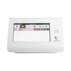 Consola de Sobremesa para Puesto de Control de Enfermería / Pantalla Táctil 7" / PoE / SIP / RFID / Compatible con NX0019/B, NX1021 y NX0015