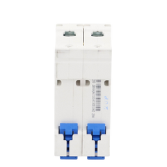 Pastilla para Riel Din, 2 Polos, 20 Amp, Vca:110/415v, 6kA, Catálogo: NXB632PC20, Serie: NXB-63.