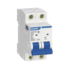 Pastilla para Riel Din, 2 Polos, 32 Amp, Vca:110/415v, 6kA, Catálogo: NXB632PC32, Serie: NXB-63.