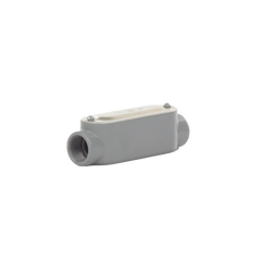 Caja Condulet tipo C de 3/4" (19.05 mm) Incluye tapa y tornillos.