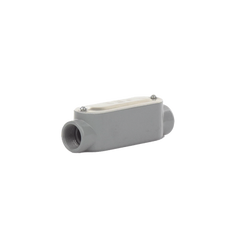 Caja Condulet tipo C de 3/4" (19.05 mm) Incluye tapa y tornillos.