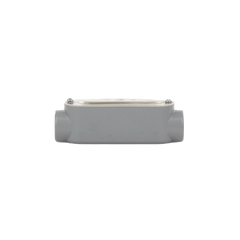 Caja Condulet tipo C de 3/4" (19.05 mm) Incluye tapa y tornillos.